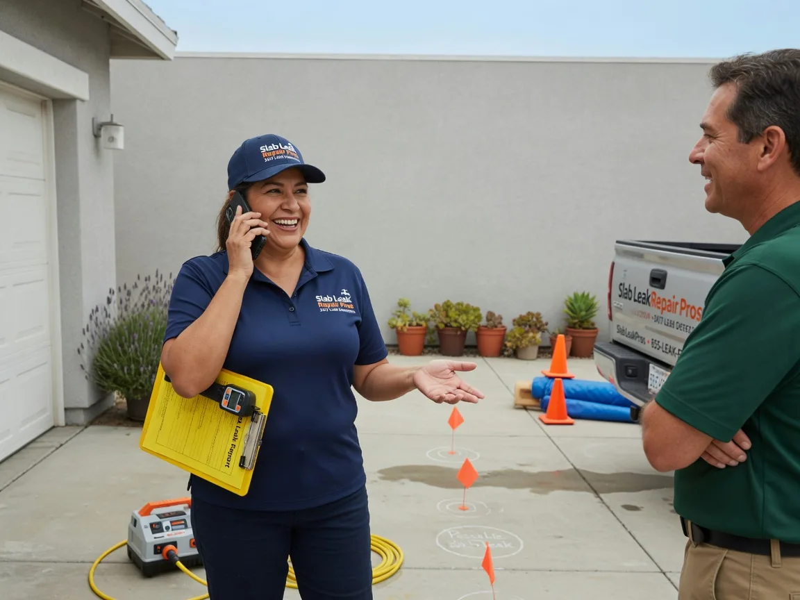 Slab Leak Repair Harbeson, DE FAQs